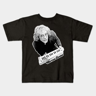 Warren Zevon / Retro Fan Design Kids T-Shirt